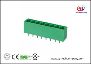 3.50mm Pitch Male Pluggable Terminal Blocks