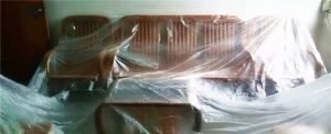 Multi Purpose Plastic Cover Protective Plastic Decorating Sheet